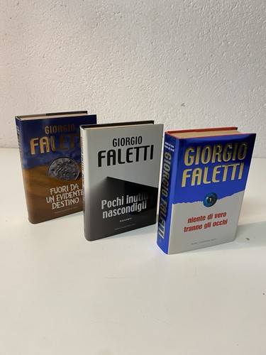 Lotto libri giorgio faletti - 3,