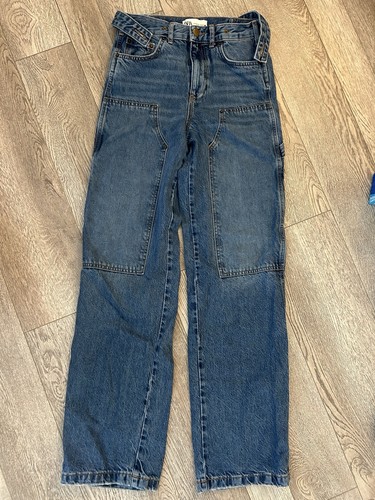 Jeans donna zara blu denim - blu,