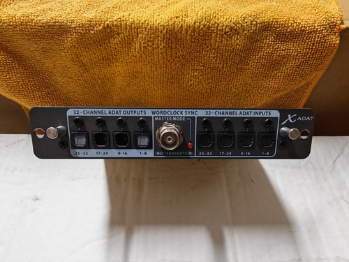 Behringer adat scheda di - behringer, x-adat