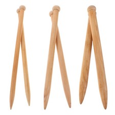  6 Pcs Ferri Da Maglia Grossi