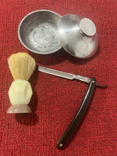 Vecchio set barba - set, da