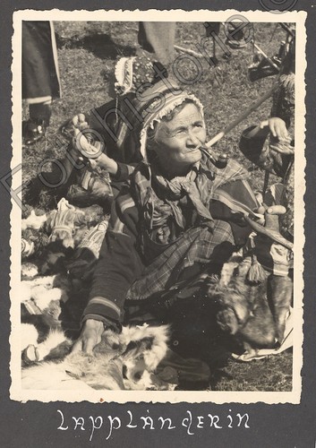 Foto norvegia lyngseidet - foto, donna