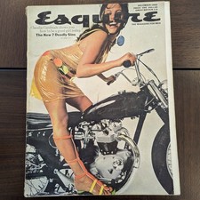 Vintage December 1966 Esquire