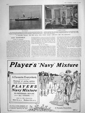 Vecchia stampa antica 1906