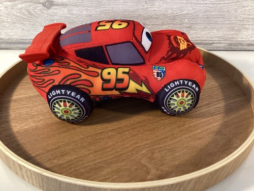 Peluche auto saetta mcqueen - saetta,
