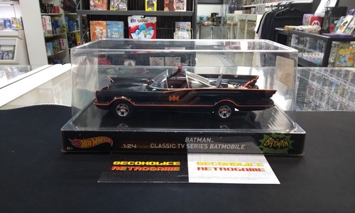 Hot wheels batman classic - batman,