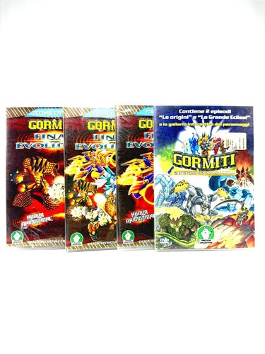 Gormiti final evolution - +, gli