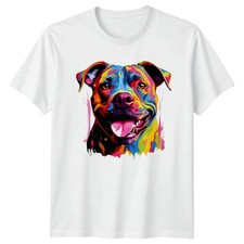 T-Shirt Colorata Faccia Pit