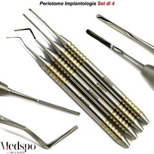 Set di 4 Periotomo Atraumatica