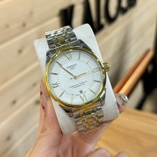 Tissot Duluer series gold and