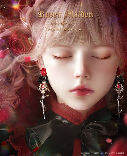Rozen maiden shinku pure - rozen,