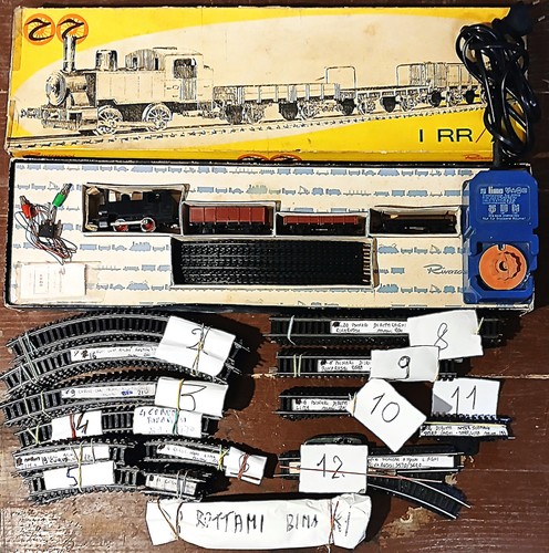 Set rivarossi anni loco - 50,