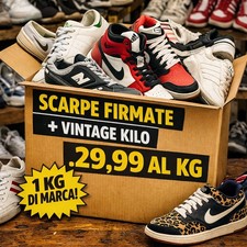 Box 1Kg scarpe  Vintage