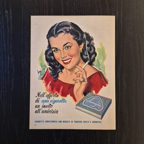 1954 sigarette original - -,