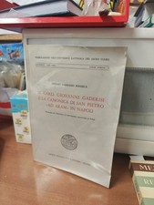 IL CARDINALE GIOVANNI GADERISI