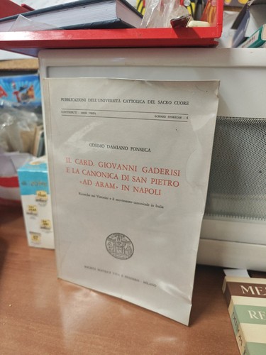 Cardinale giovanni gaderisi - il,