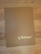 G Rohner by Jean-Luc Chalumeau