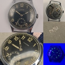 Leonidas Black Dial Vintage
