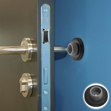  2 pezzi di fermaporta concavo