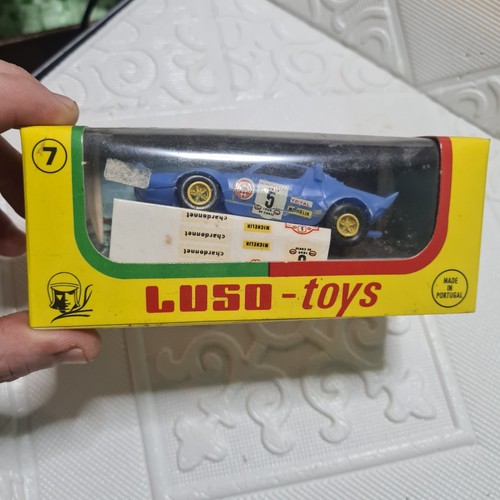 Luso toys 7 lancia - luso-toys, 1:43