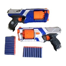 Set Di 2 Pistole NERF N-STRIKE