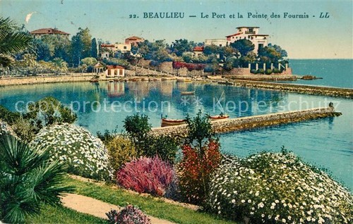Beaulieu sur mer - beaulieu-sur-mer, port