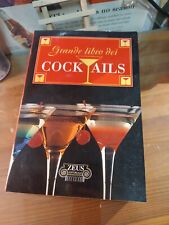 IL GRANDE LIBRO DEI COCKTAILS 1996