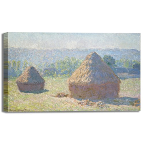 Monet mucchi fieno - monet, 2