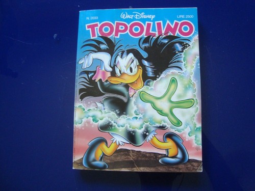 Topolino 2033 novembre 1994 - topolino,