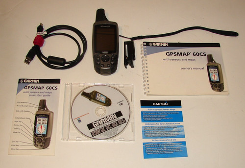 Garmin gpsmap 60cs - garmin, mappa