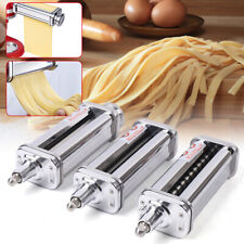 KitchenAid Artisan Pasta Foglia Roller & Cutter Acciaio Inox Accessorio per Pasta Tostapasta