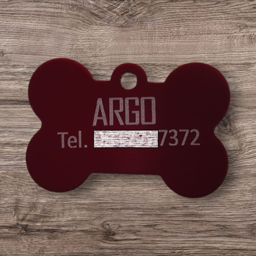 Targhetta personalizzabile - ,