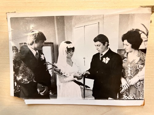 Foto epoca anni sposa - foto,