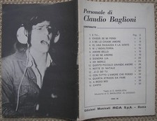 PERSONALE DI CLAUDIO BAGLIONI