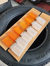 PLASTICA FANALE ANTERIORE SINISTRO FRECCIA  Bellù 01.127.200 per Fiat 125 USATO