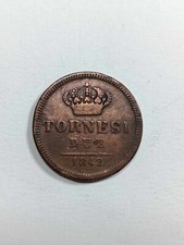 2 Tornesi 1842 - Ferdinando II