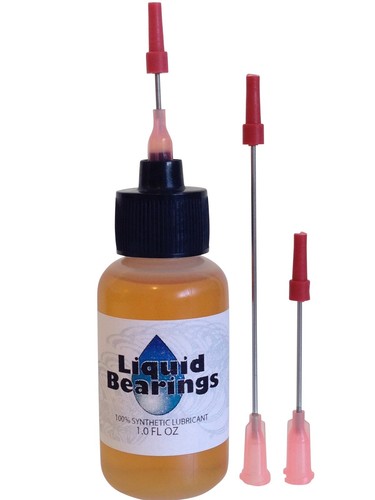 Cuscinetti liquidi con aghi - con,