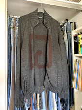 ULTRA RARE DOLCE GABBANA MAGLIONE PESANTE DG F/W 2004 SFILATA VINTAGE ARCHIVE