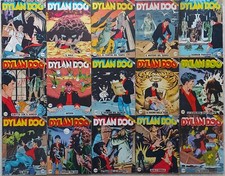 DYLAN DOG LOTTO STOCK 15 RISTAMPE N. 5 9 10 13 34 35 37 39 46 47 48 49 50 51 54