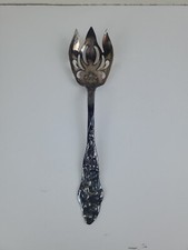 Fork spoon silverplate - fork,