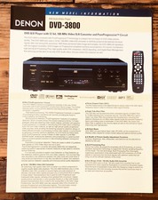 Denon DVD-3800 Lettore DVD