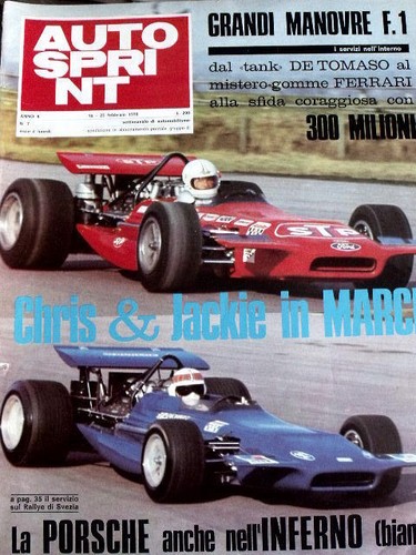 Autosprint 1970 la - autosprint,