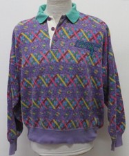 AMERICAN SYSTEM CARRETTI MAGLIA SHIRT MAILLOT JERSEY FELPA SWEATER ITALY VINTAGE