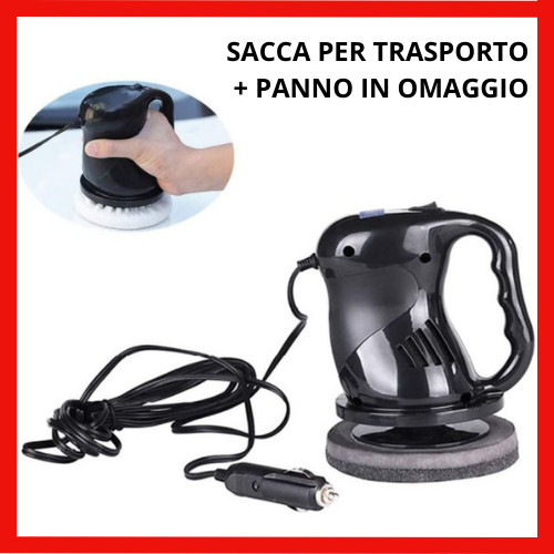 Mini lucidatrice elettrica - elettrica, per