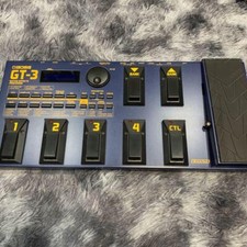 Boss GT-3 Chitarra Effetti Processore W/Adattatore Multiple Pedale Japan F/S