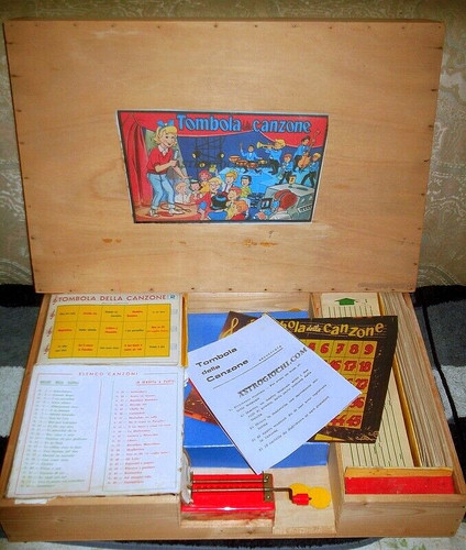 Tombola della canzone - della,