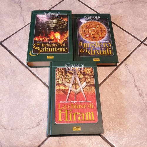 Libri collana grandi misteri - i,