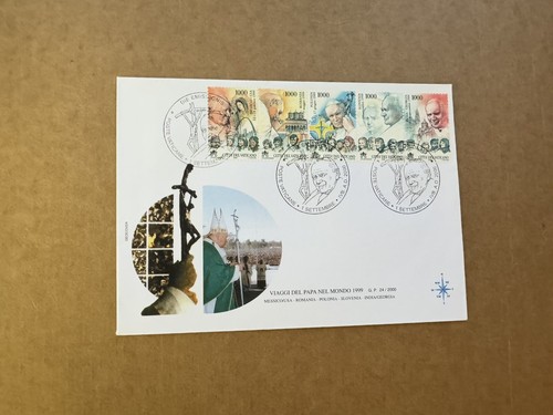 Vaticano 2000 fdc - 2000,