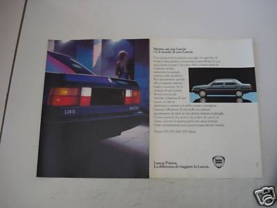 Advertising pubblicità 1984 - advertising,