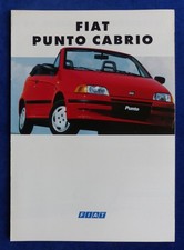 Fiat Punto convertible year of